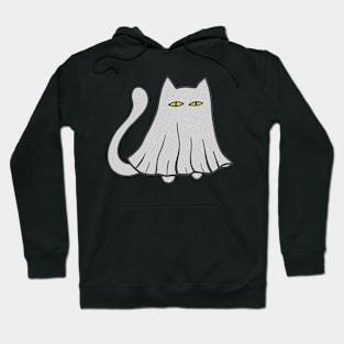 Ghost cat Hoodie